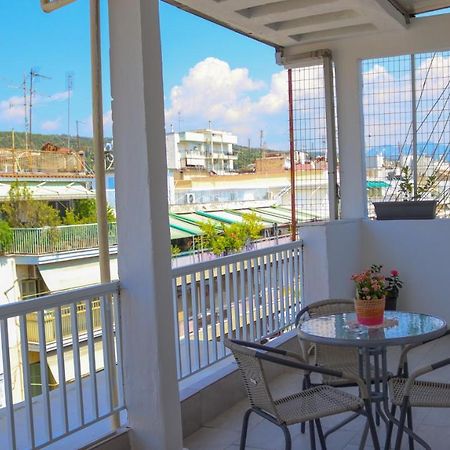 2Bd - Deer Traveler Family Apt Lägenhet Thessaloníki Exteriör bild