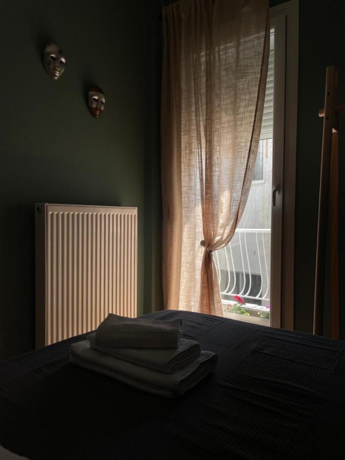 2Bd - Deer Traveler Family Apt Lägenhet Thessaloníki Exteriör bild