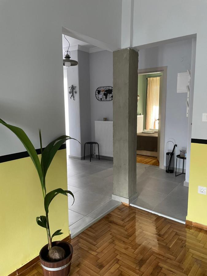 2Bd - Deer Traveler Family Apt Lägenhet Thessaloníki Exteriör bild