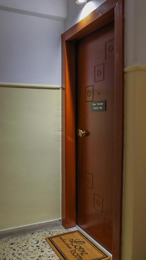 2Bd - Deer Traveler Family Apt Lägenhet Thessaloníki Exteriör bild