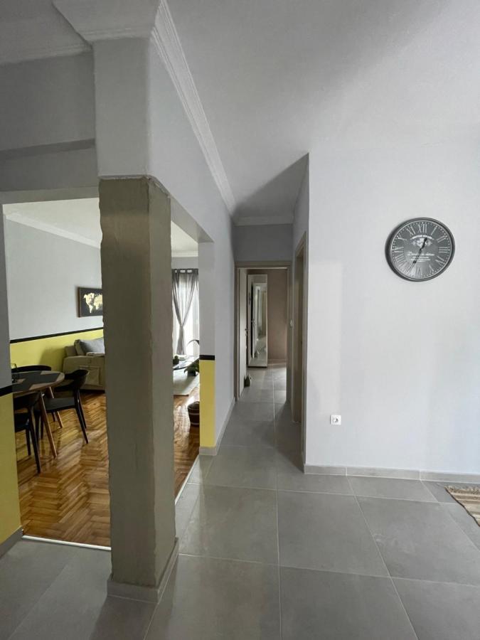 2Bd - Deer Traveler Family Apt Lägenhet Thessaloníki Exteriör bild